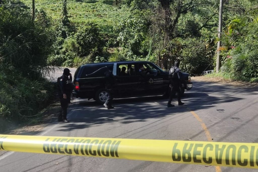 Escena del crimen. | Isabel Zamudio