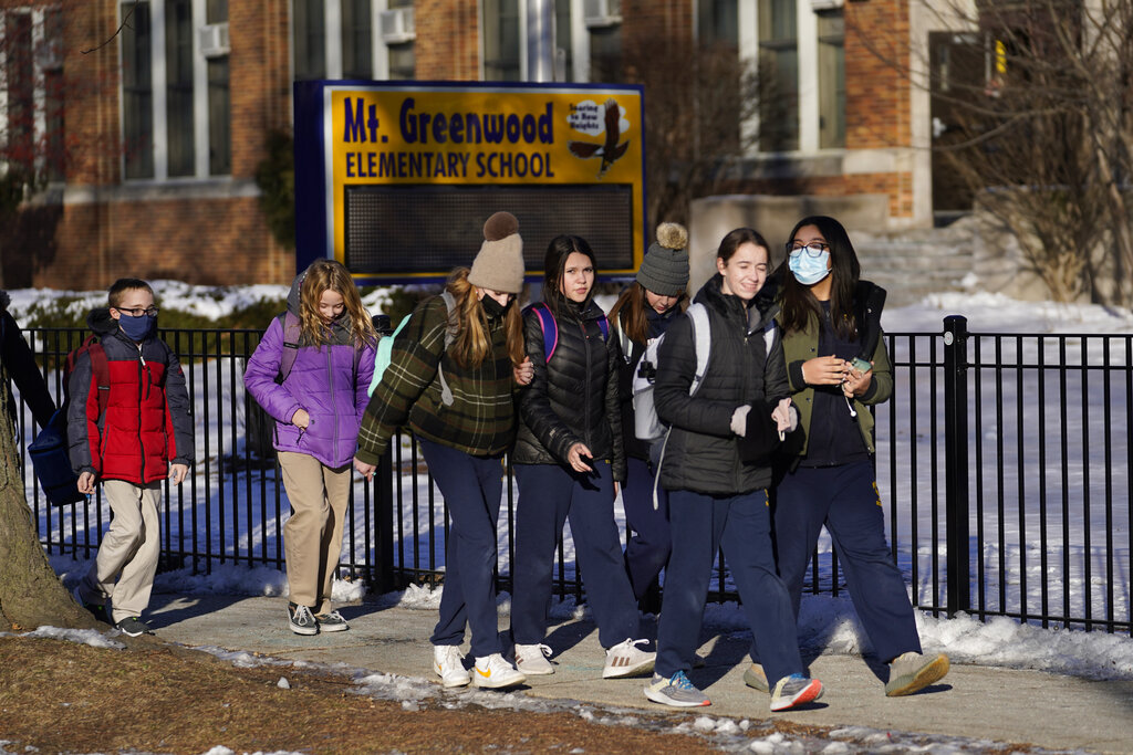 Muchas escuelas en Estados Unidos suelen enseñar español como segundo idioma. (AP)
