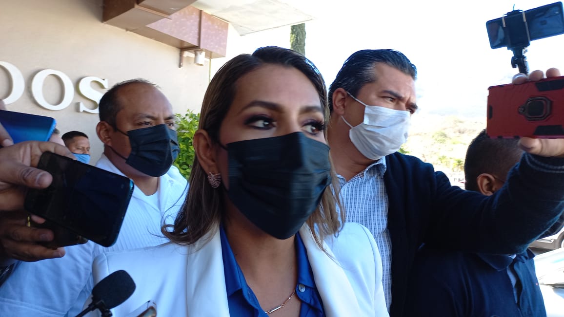 Evelyn Salgado. | Rogelio Agustín