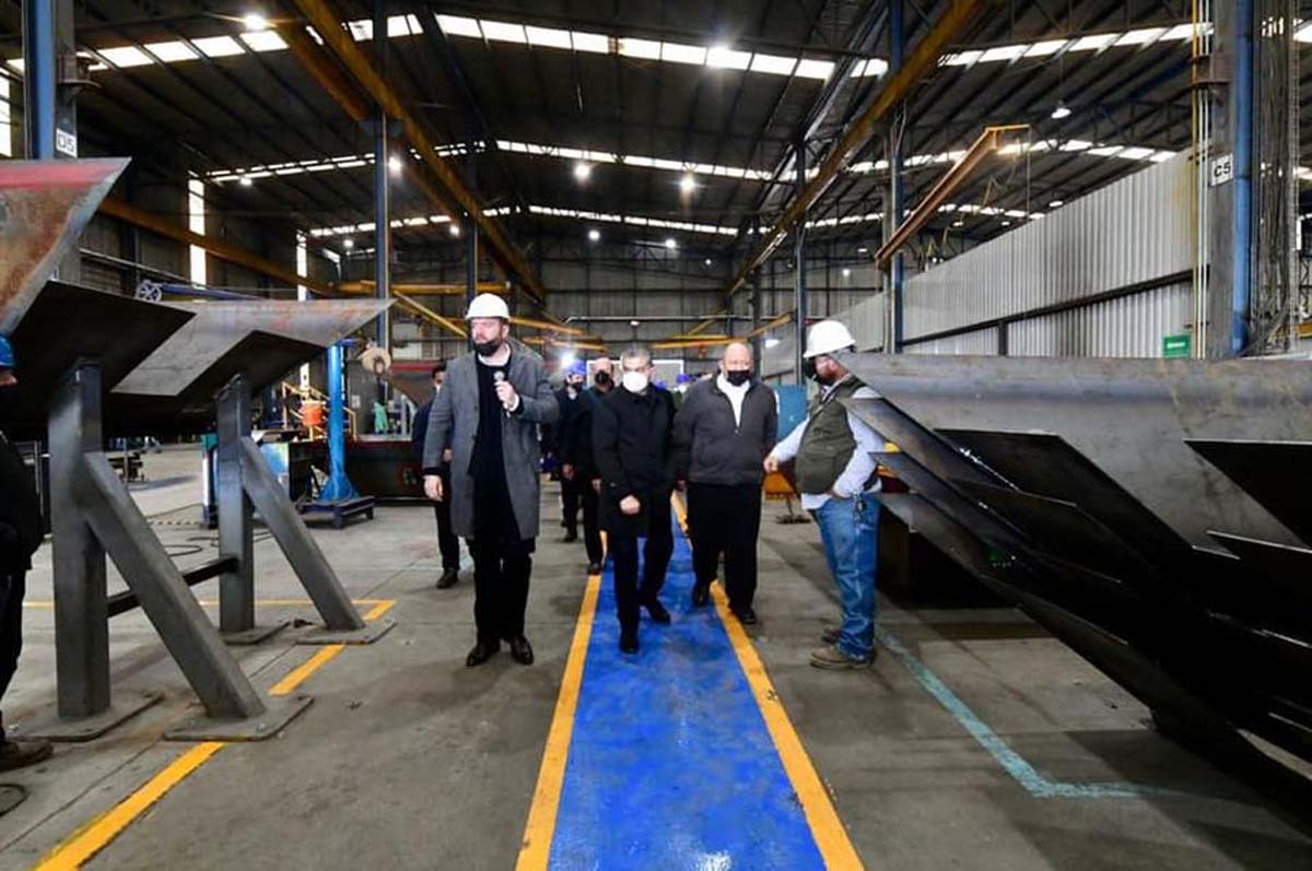 El gobernador también aseguró que busca diversificar la economía de la región. (Especial)