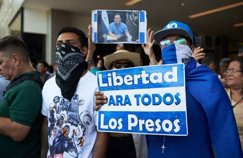 El nuevo gobierno de Daniel Ortega tendrá como meta liberar a los opositores encarcelados. (AFP)