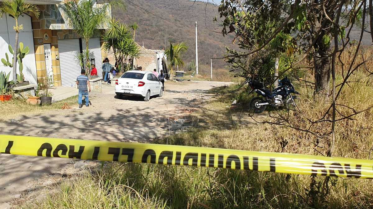 Los hechos ocurrieron en la colonia Jardines del Prado. (Juan Carlos Munguía)