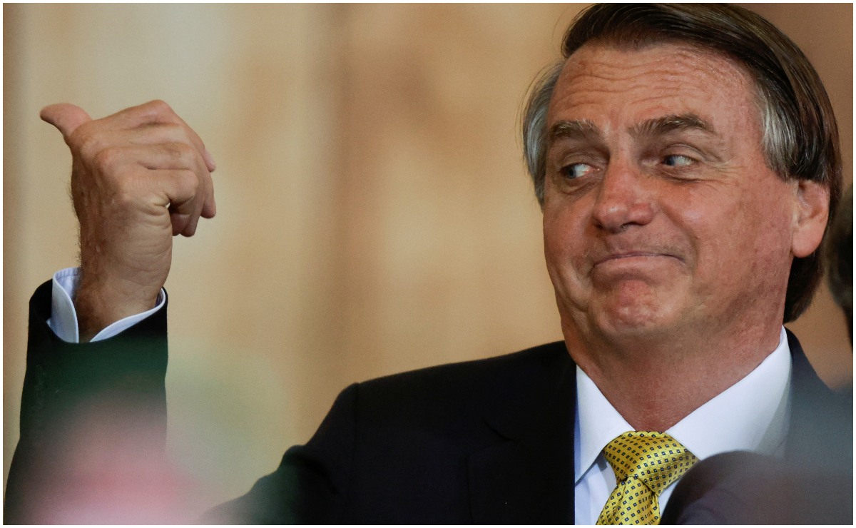 Jair Bolsonaro, presidente de Brasil. | Reuters