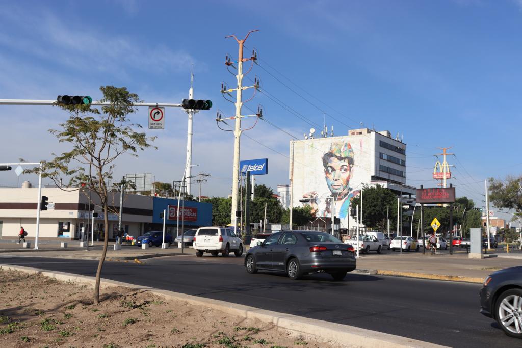 Se puso en marcha una nueva programación en los semáforos ubicados sobre las avenidas Alcalde y Ávila Camacho