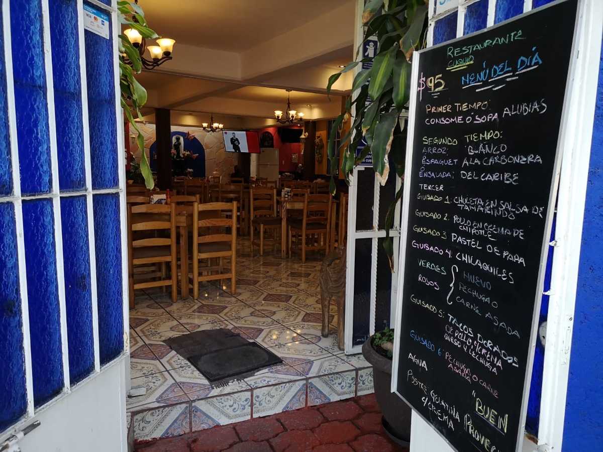 Restaurantes en CdMx preocupados ante posible cierre de oficinas y escuelas por covid-19. | Especial
