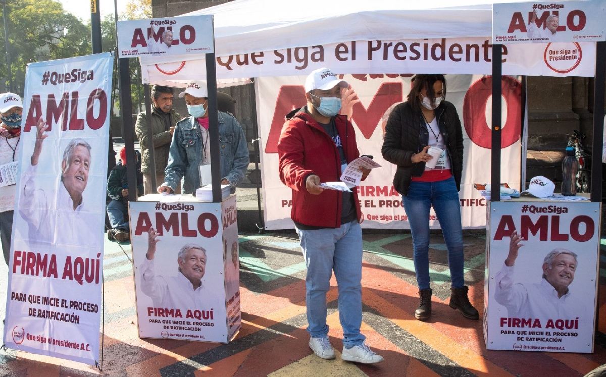 La revocación de mandato pretende determinar si el presidente puede o no terminar su gobierno. | Cuartoscuro