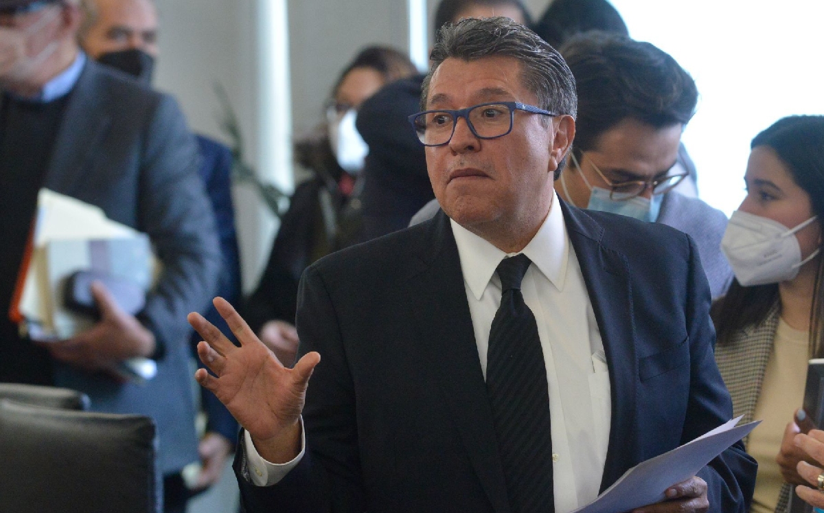 Ricardo Monreal, senador y presidente de la Junta de Coordinación Política. | Cuartoscuro