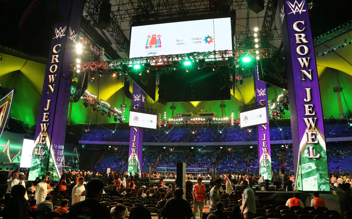 Rival demanda a la WWE por supuesto monopolio ilegal de la lucha libre (Reuters)
