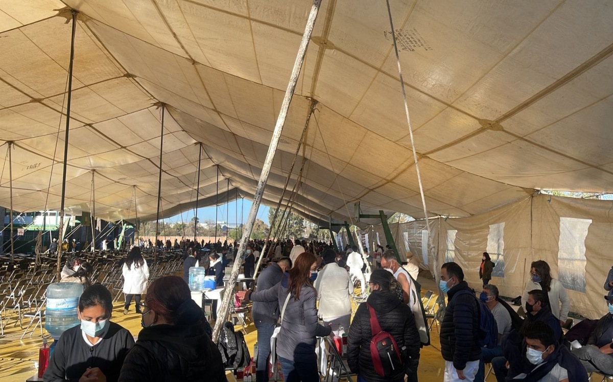Vacunación para maestros en Tlaxcala | Especial