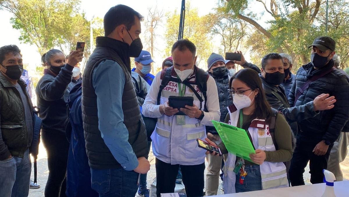 Verificación de Sedesa a módulos de pruebas covid-19 en alcaldías. | Especial