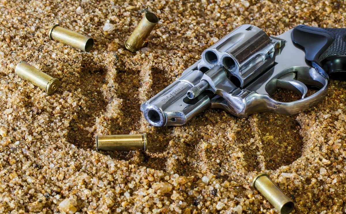 Violencia, armas, pistola | Simplemente mil 721 fueron atacadas con bala. | Pixabay