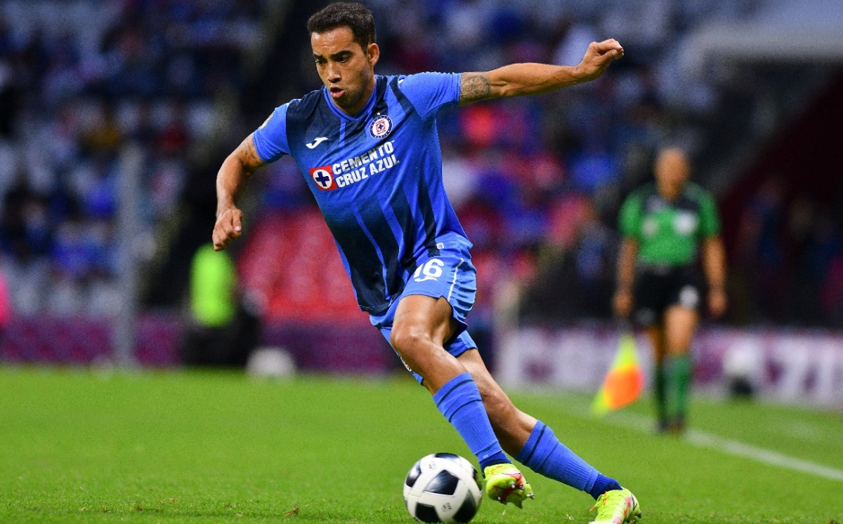Adrián Aldrete: "La presión en Cruz Azul es constante" (Imago 7)
