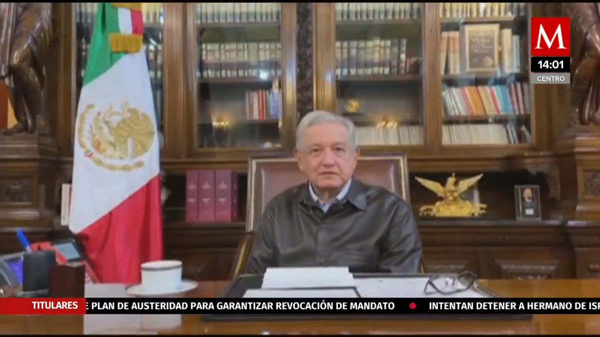 AMLO envía mensaje sobre su estado de salud y la venta de Banamex