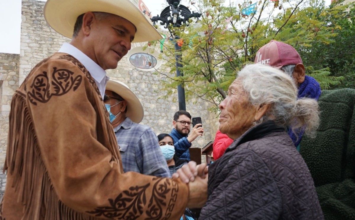 Arturo Díez, precandidato a gobernador de Tamaulipas por Movimiento Ciudadano.