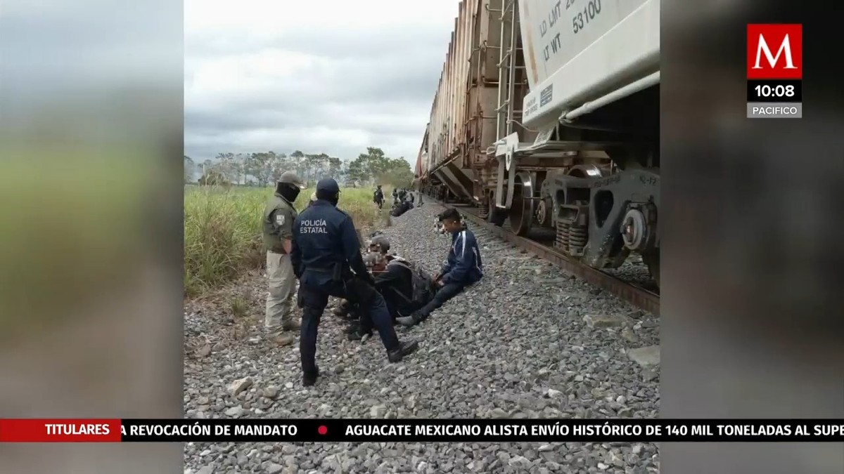 Aseguran 11 migrantes en Oaxaca