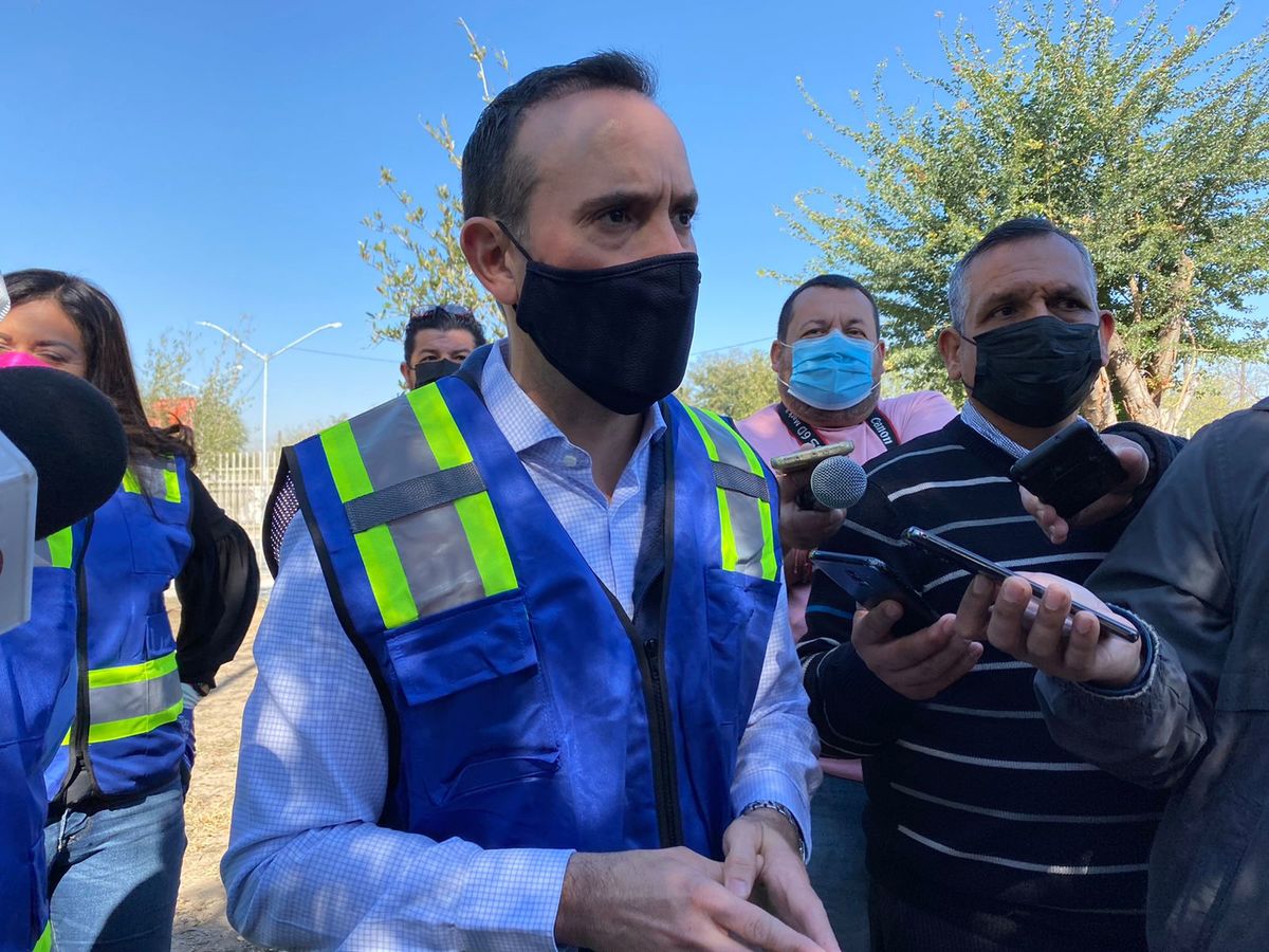 Carlos de la Fuente, líder del PAN en el Congreso de Nuevo León. Foto: Especial.