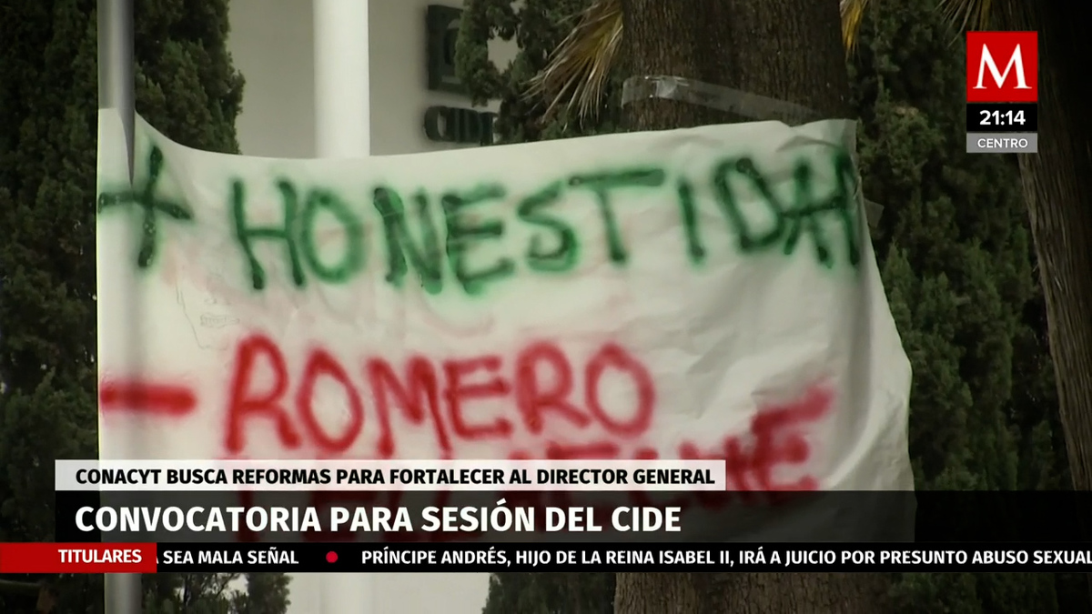 Comunidad CIDE convoca a plantón pacífico ante reformas del Conacyt