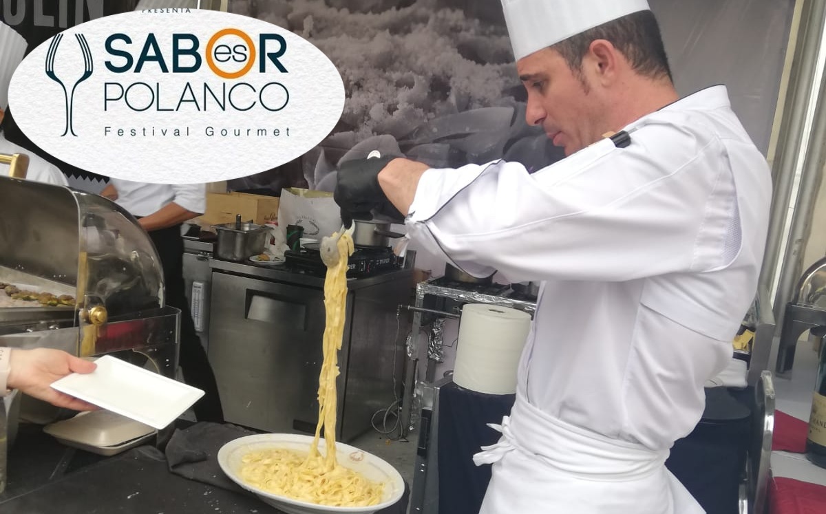 Te contamos los detalles del festival "Sabor es Polanco" (Especial).