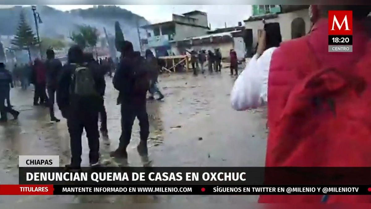 Continúa conflicto en Oxchuc, Chiapas