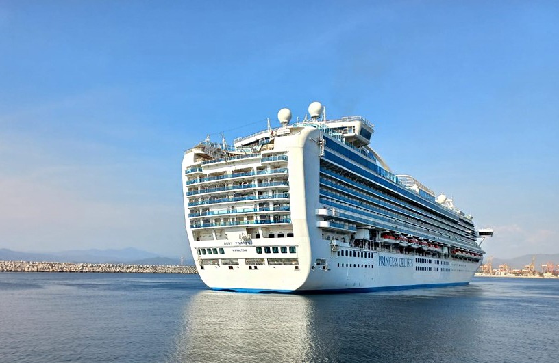 Crucero en Manzanillo