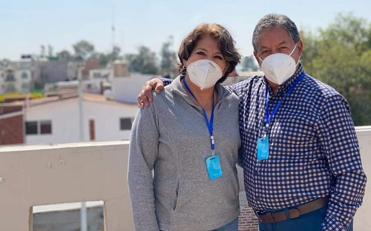 En 2021, Delfina Gómez rechazó haber pedido cooperaciones como presidenta municipal de Texcoco. | Twitter