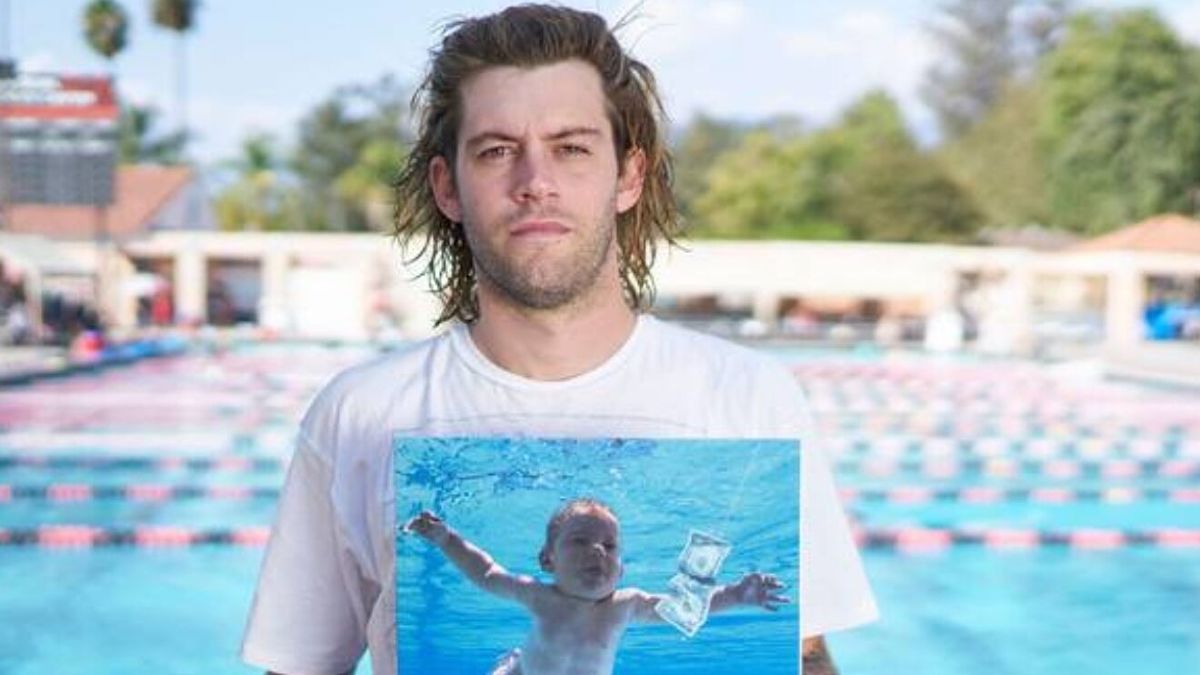 Elden Spender, el 'bebé' de 'Nevermind'.