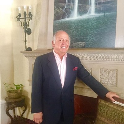 El empresario José Javier Garza Calderón. (Especial)