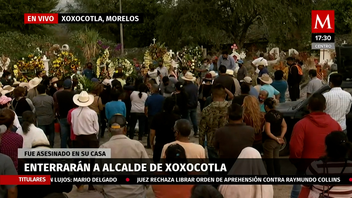Enterrarán al Alcalde de Xoxocotla, fue asesinado en su casa