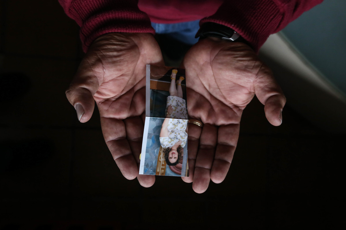 Familiares piden justicia y su liberación. (Octavio Hoyos)