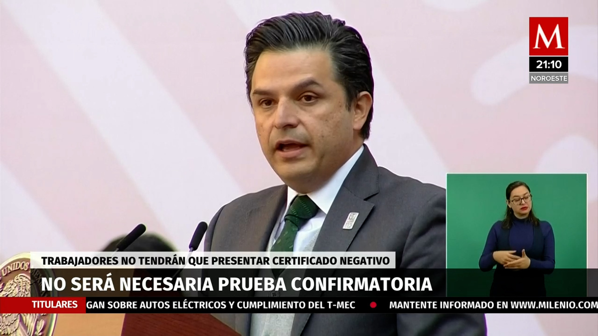 IMSS: Pedir prueba covid-19 para laborar es ilegal