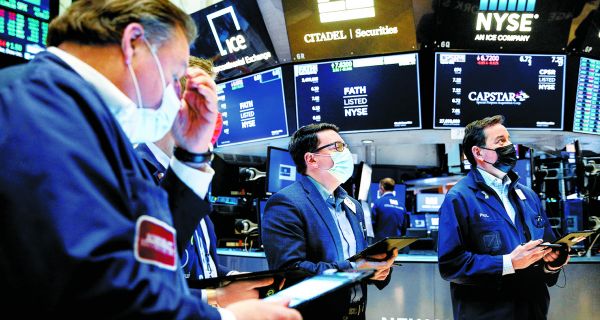 El índice Nasdaq finalizó la jornada de ayer con un alza de 1.23% . Reuters