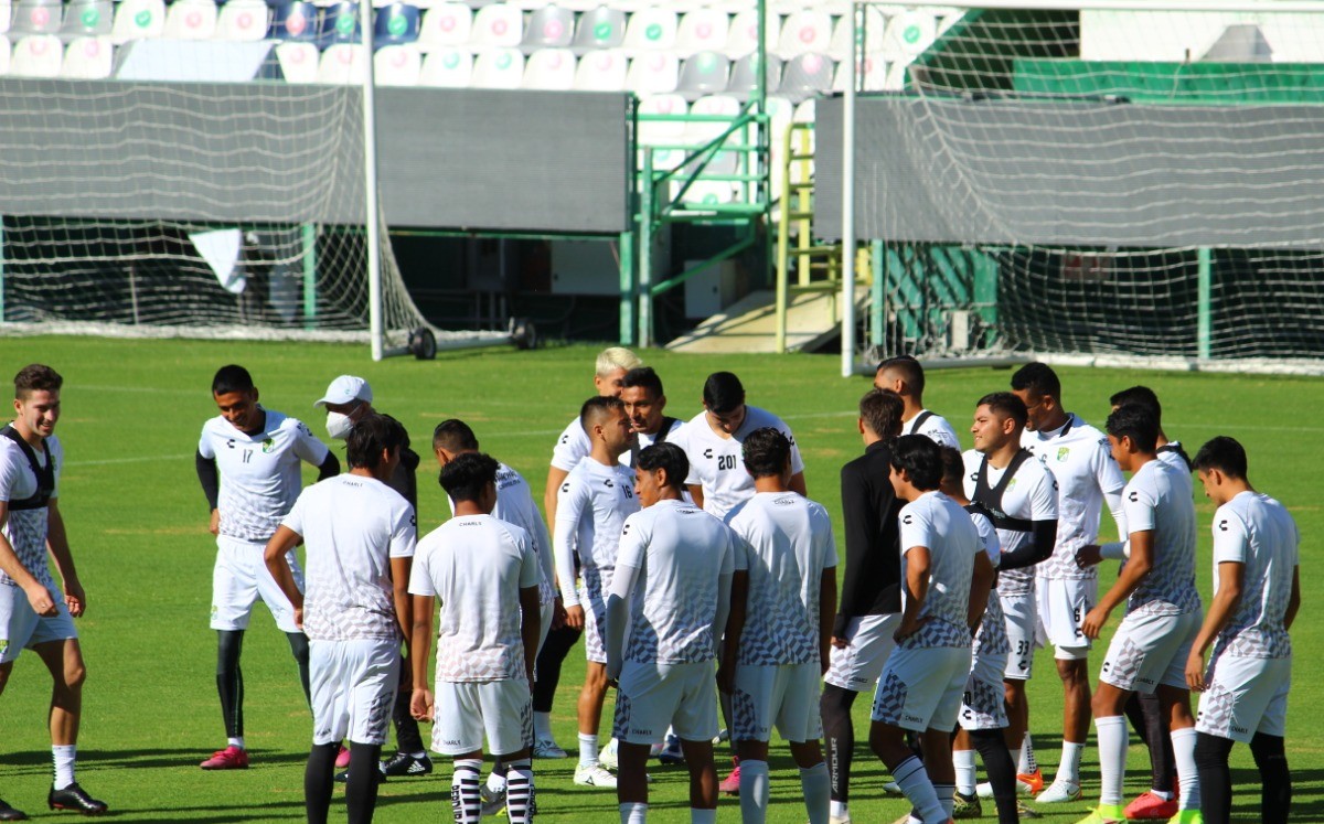 Jugadores del Club León salieron limpios en la prueba de covid-19 / Monserrat Yépez