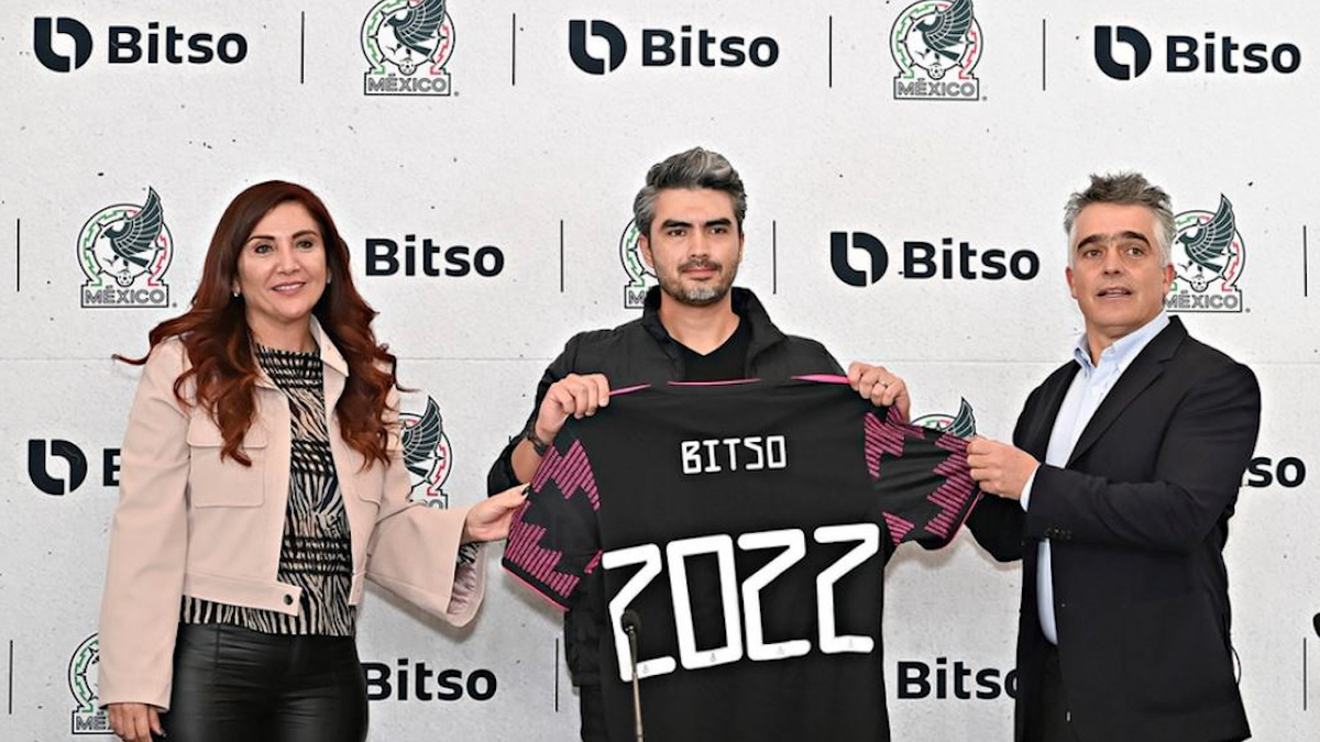 La selección mexicana anuncia a un nuevo patrocinador