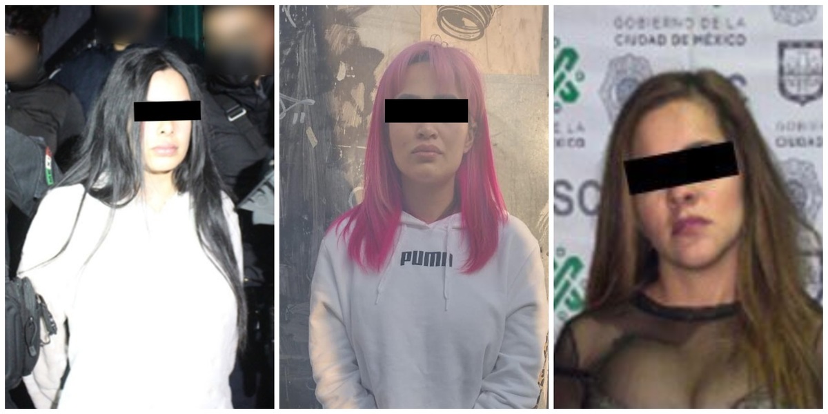Las tres fueron ingresadas en la misma cárcel.