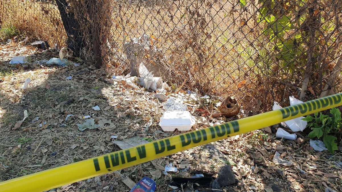 El macabro hallazgo ocurrió en la colonia San Gaspar. (Juan Carlos Munguía)