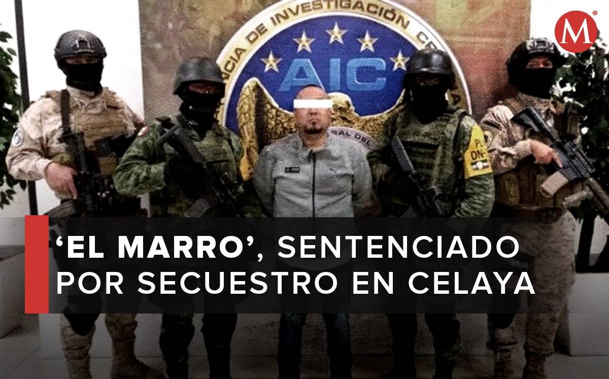 El Marro fue detenido en una operación coordinada por autoridades federales y estatales en agosto del 2020.