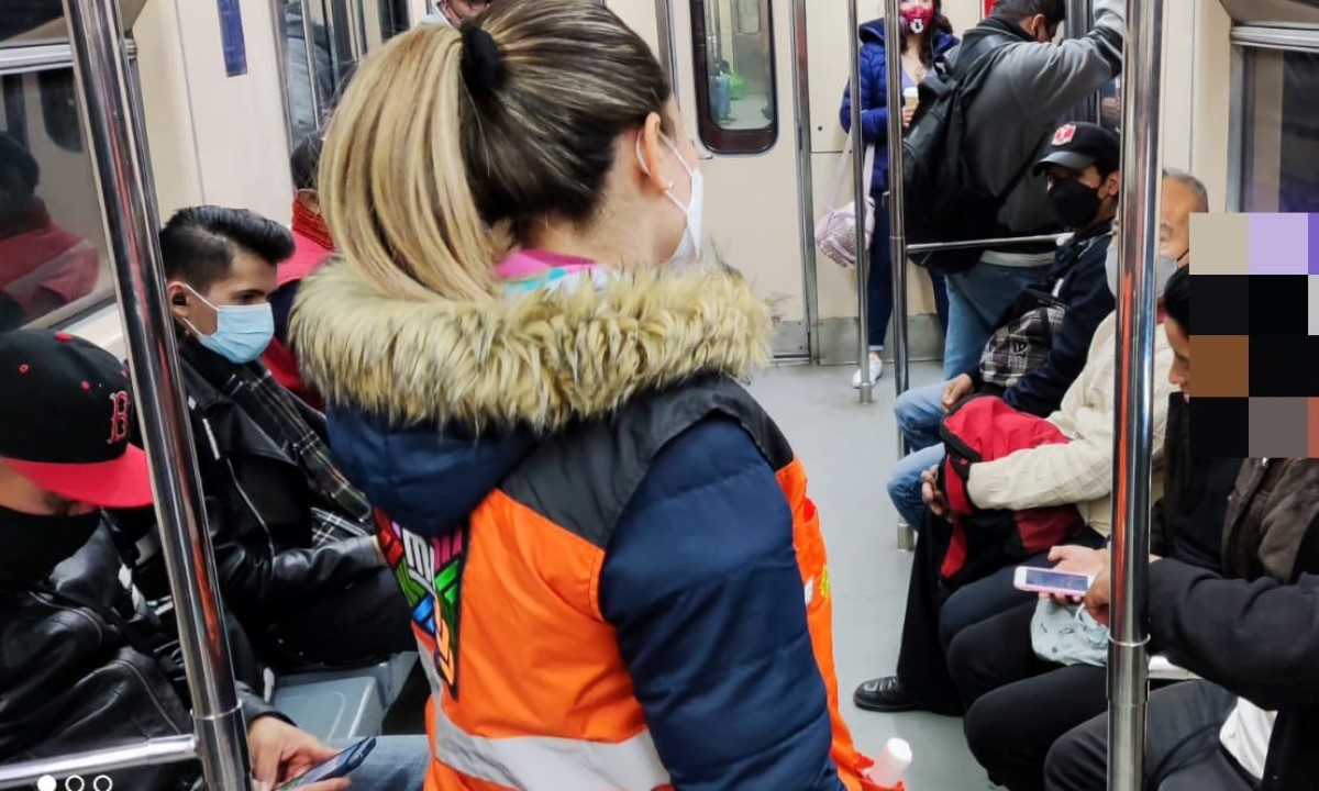 El Metro de CdMx emitió cinco reglas para evitar contagios. | Especial