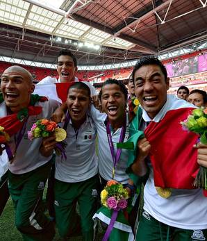 México ganó medalla de oro en el futbol de Londres 2012