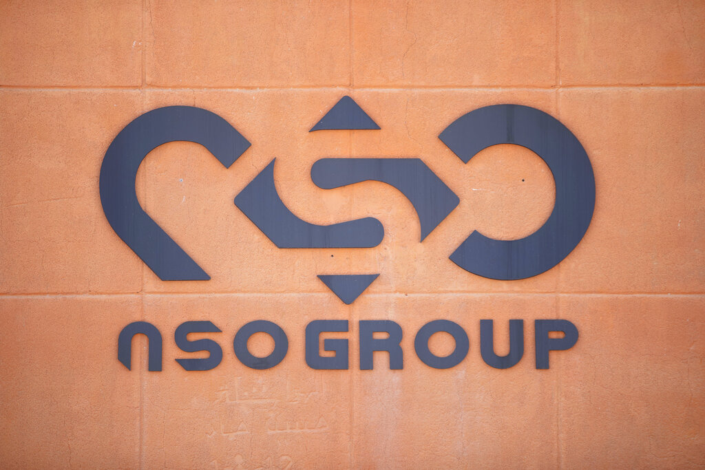 NSO Group es la empresa que desarrolló el software de espionaje Pegasus. (AP)