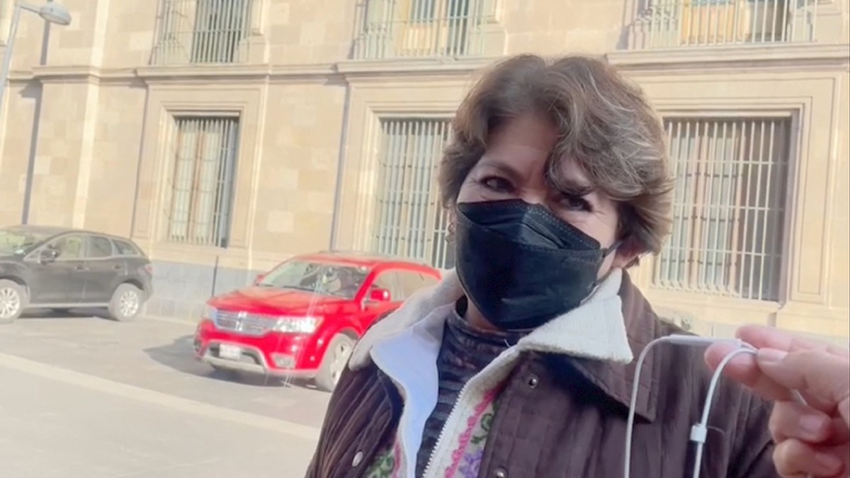 “Nada que opinar”: Delfina Gómez se rehúsa a hablar sobre multa por 'diezmos' en Texcoco