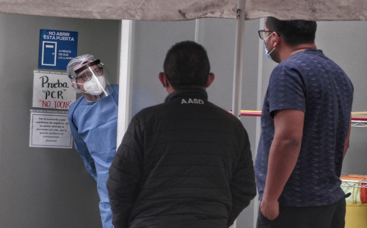 Puebla detecta tres sospechosos de flurona | Melanie Torres