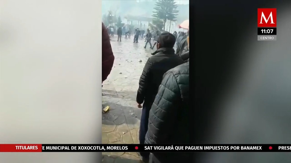 Sigue conflicto tras elección en Oxchuc