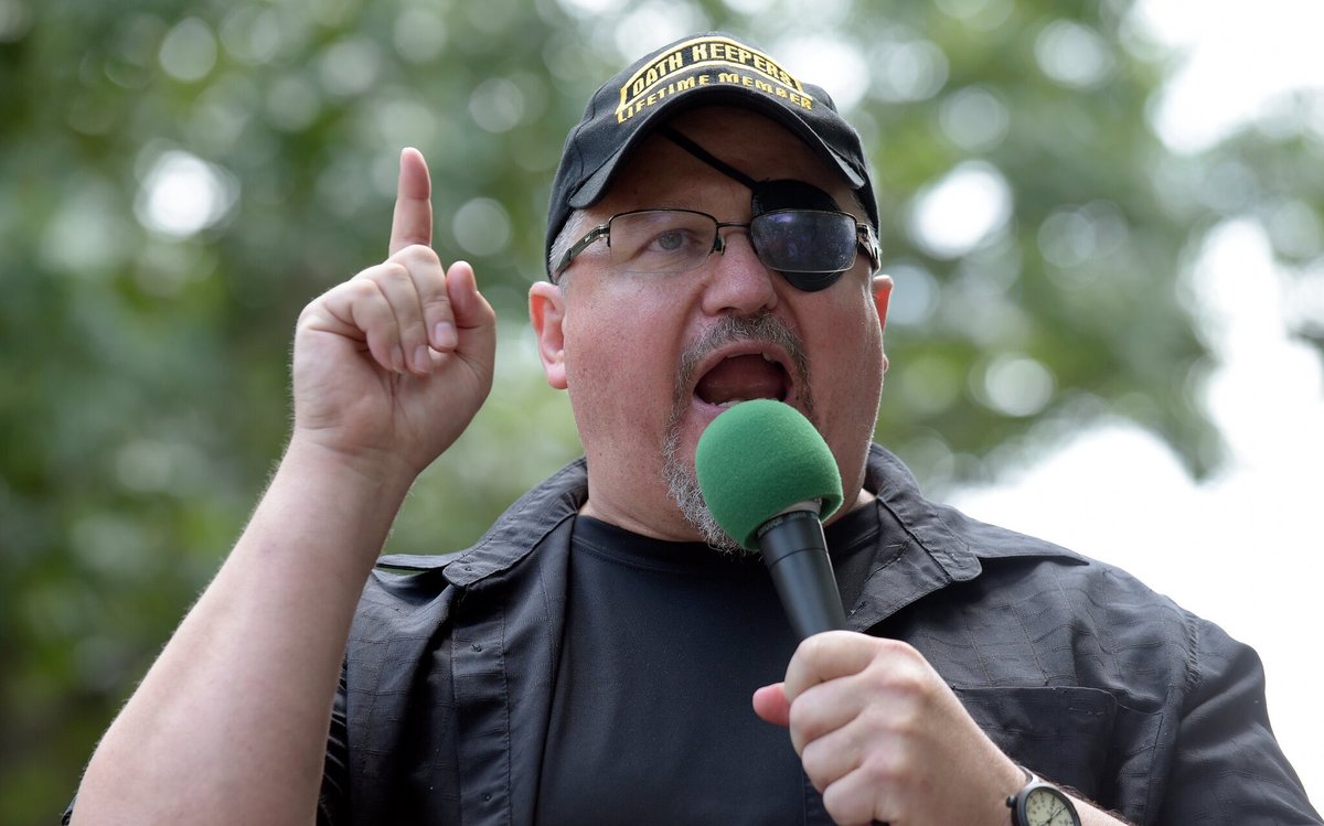 Stewart Rhodes, líder y fundador del grupo Oath Keepers en Estados Unidos. | Redes sociales