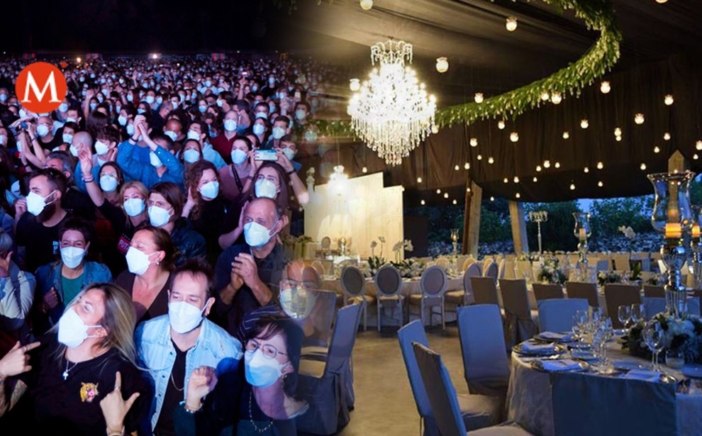 Tamaulipas tiene en puerta limitar público en conciertos y salones de eventos.