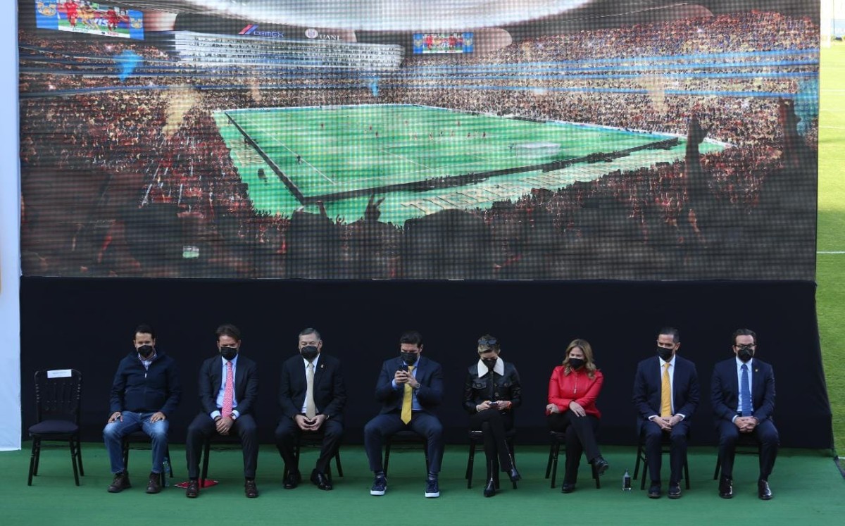 Tigres anunció la construcción de su nuevo estadio (Jorge López)