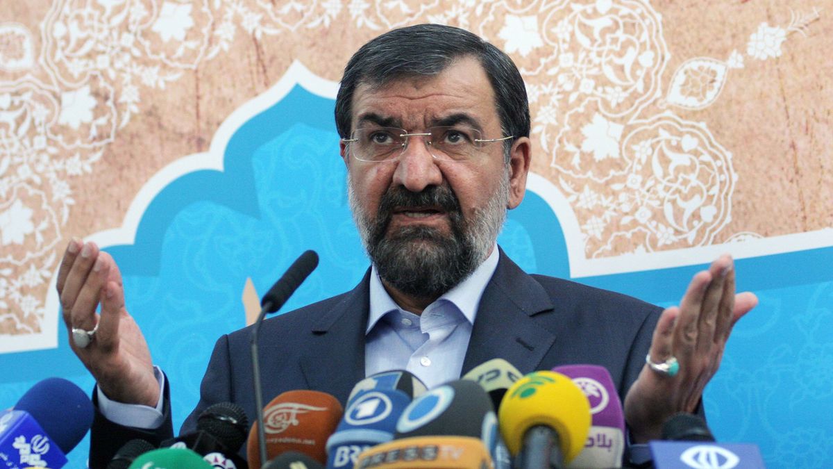 El visepresidente de Asuntos Económicos de Iran Mohsen Rezai mostró su apoyo a Nicaragua ante las amenazas de EU (AFP)