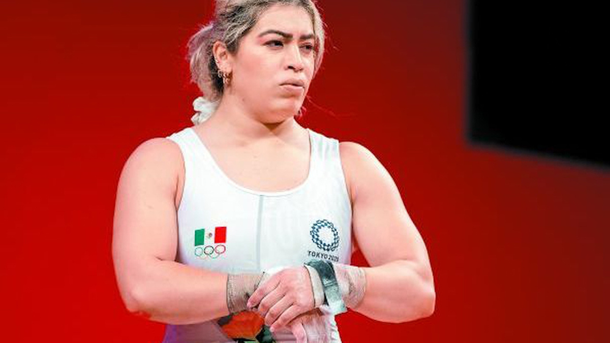 Aremi Fuentes, medallista olímpica y ejemplo de consistencia