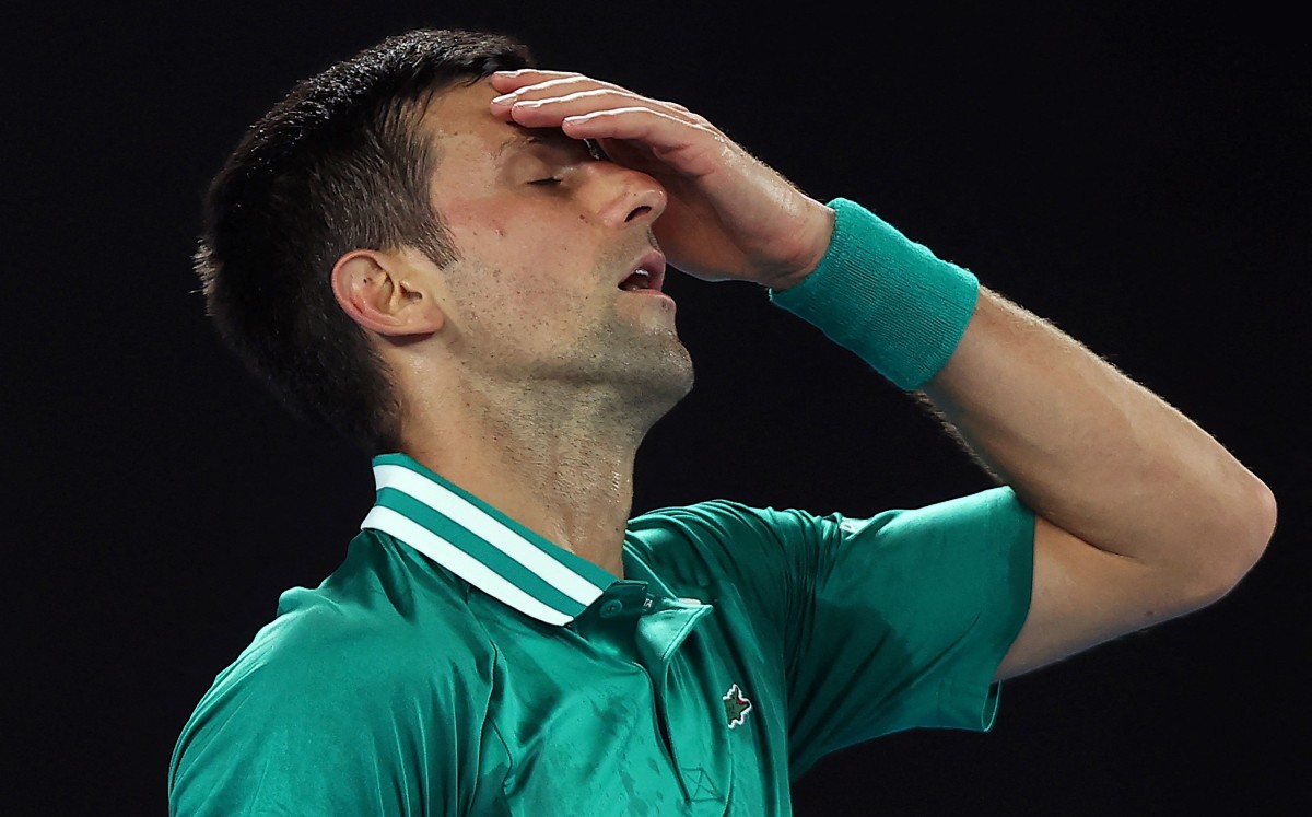 Australia cancela nuevamente el visado de Novak Djokovic (AFP)