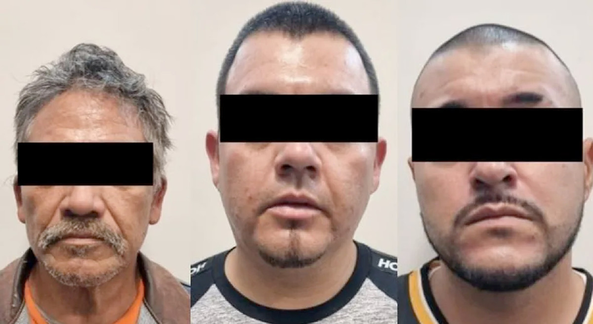 Caen tres hombres con droga tras cateo en Montemorelos. Foto: Especial