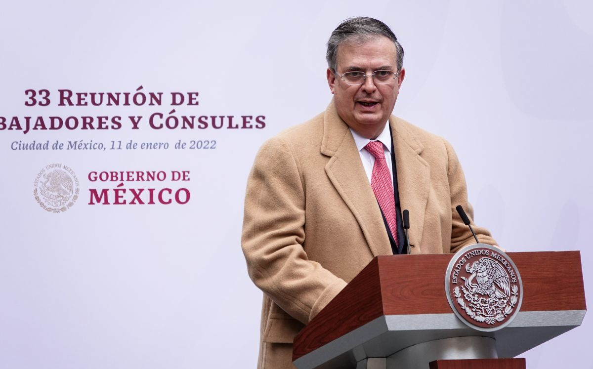 El canciller fue electo por la Asociación de Control de Armas como Persona del Año. | cuartoscuro